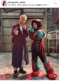 堀口真帆インスタグラム＠horiguchi_mahoより