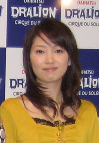 飯田圭織さん（2007年撮影）