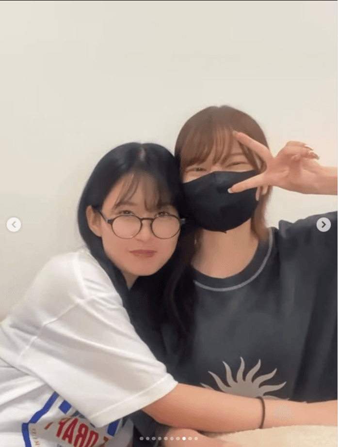 未梨一花のインスタグラム（＠ichika_miri）より