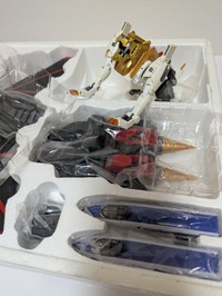 お休みさせようと箱にしまいかけたガオガイガー／kirinさん（@kh8131271916970）提供
