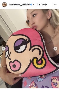 倖田來未のインスタグラム＠kodakumi_officialより
