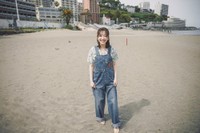 「B.L.T.2025年9月号」（東京ニュース通信社）のグラビア企画に登場したTBS・南後杏子アナウンサー（撮影／上村透生）