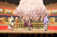 南座「顔見世」の『三人形』中村壱太郎、坂東巳之助、中村隼人