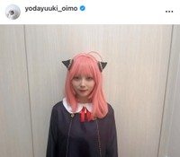 与田祐希インスタグラム(@yodayuuki_oimo)より