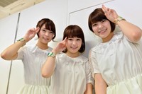 Negicco（左から）Kaede、Nao☆、Meg=2015年撮影