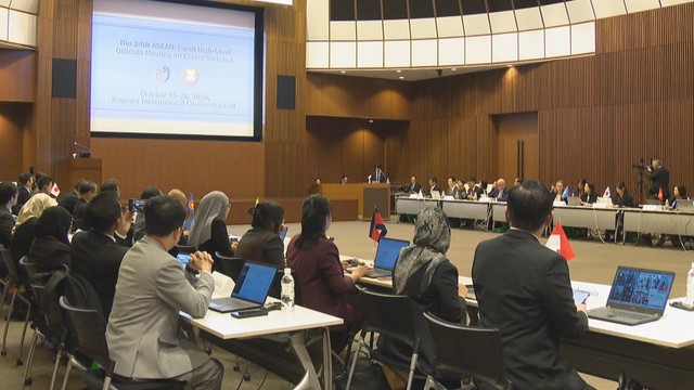 ASEAN・日本社会保障ハイレベル会合　高松市サンポート
