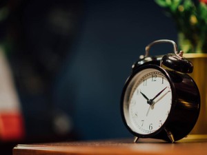 目覚ましなしで起きた4時43分は、私にとって特別なしあわせの合図