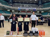 7月　全国道場少年剣道大会（東京）