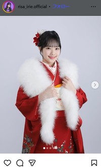 Juice=Juice　入江里咲のインスタグラム＠risa_irie.officialより