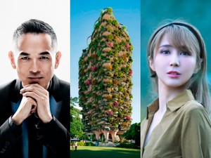 髙田浩一さん×サラ・オレインさん　自然を都市に呼び込むサステナブルな建築をめぐる、オーストラリアの新しい旅