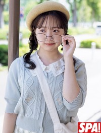 土田優空（撮影：中山雅文　ヘアメイク：小笠原菜瑠　スタイリング：松田亜侑美）