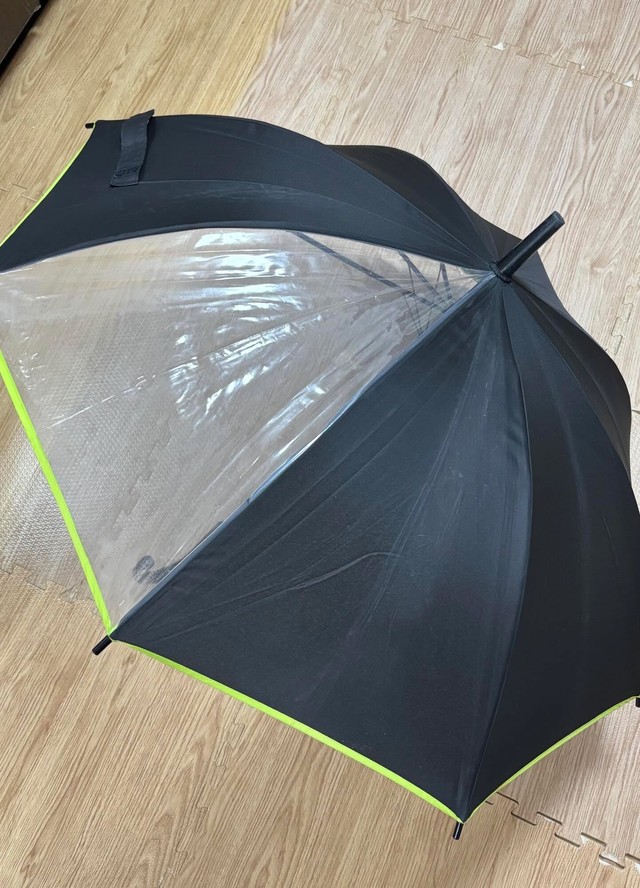 3～4年生の時に1度サイズアウトしてからはこちらの傘を使用中（chocoさんThreadsより）