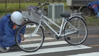 事故があった市道　津山市下高倉西