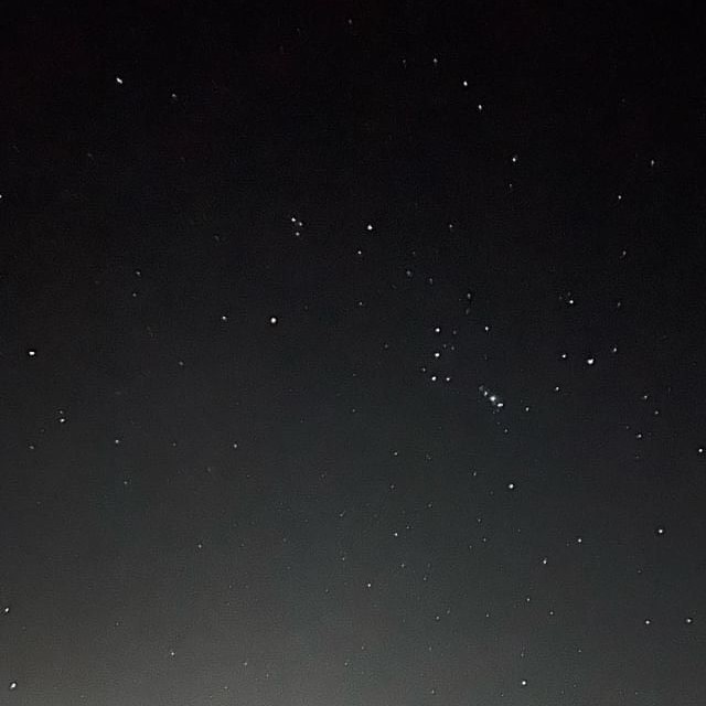 夜にはきれいな星空が見える／アセンションマスターさん（@yococoass22）提供