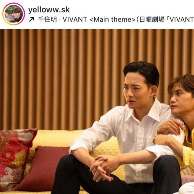 タイの俳優タナパック・ジョンジャイパーさん（本人のインスタグラムから）