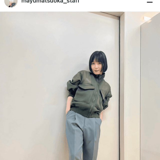 松岡茉優さんのマネージャー(@mayumatsuoka_staff)のインスタグラムより
