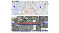 国道2号倉敷市上富井～中島付近　11月17日（月）夜～翌朝に通行止め　岡山
