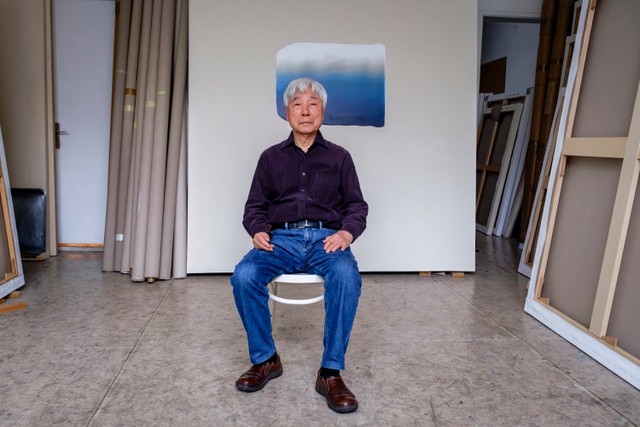 李禹煥（リウファン）さん