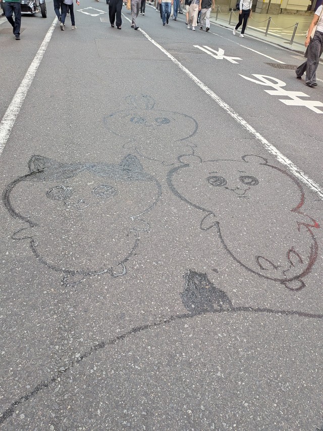 さまざまなキャラクターが（ちょちょさん提供）
