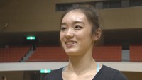新体操／喜田未来乃さん　2026年4月撮影