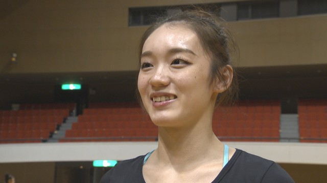 新体操／喜田未来乃さん　2026年4月撮影