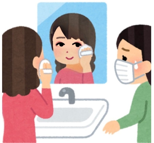 「バイキン扱いですかぁ？」←重症患者が多く入院する「病院」のトイレやコンビニをショッピングモール感覚で利用する非常識な行動が問題に