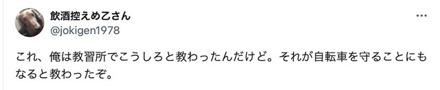 飲酒控えめ乙さんのX（旧Twitter）の投稿より