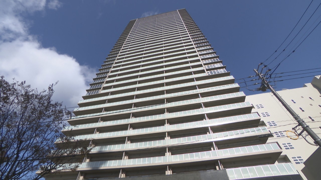 岡山市 イトーヨーカドー跡地の再開発 マンション棟の竣工式 地上134m 363戸を整備 Ksbニュース Ksb瀬戸内海放送