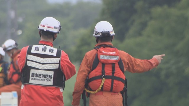 岡山・北区中井町　11日午後5時過ぎ