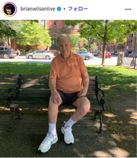 ブライアン・ウィルソンさんのインスタグラム@brianwilsonliveより