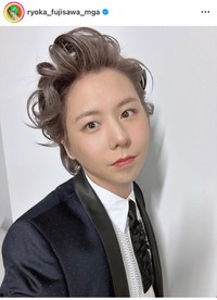 藤澤涼架（@ryoka_fujisawa_mga）さんのインスタグラムより