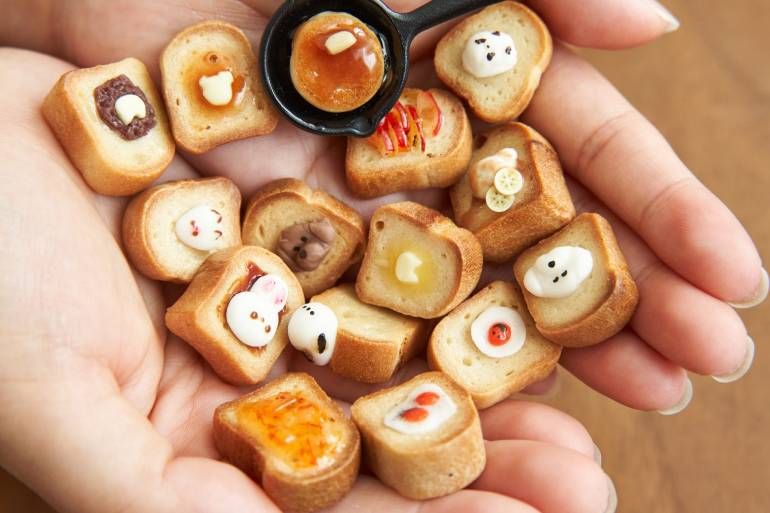 ギャラリー | 「え、これ本物のパン？」かわいすぎて“食べたくなる