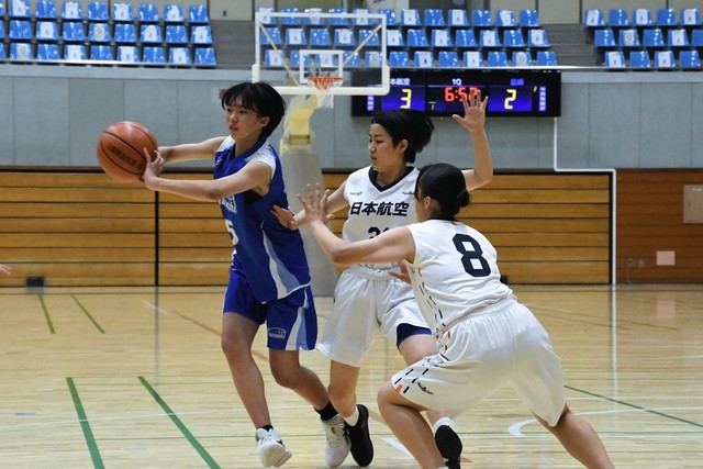 全国高校総体バスケ山梨県大会2022