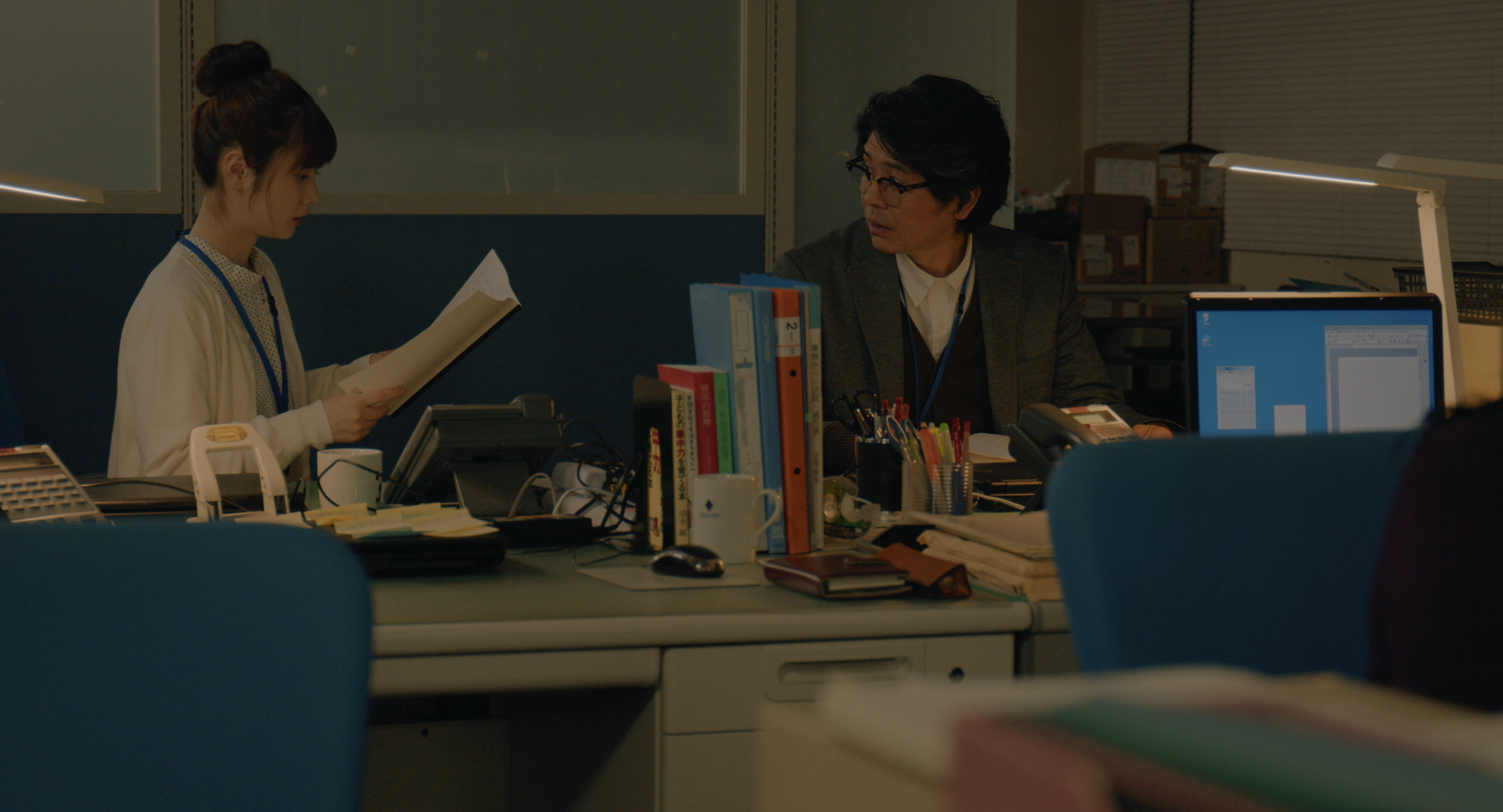 「ほどけそうな、息」のワンシーン＝（Ｃ）2022
「ほどけそうな、息」製作委員会