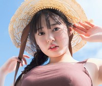 白濱美兎（提供：週刊SPA!編集部　撮影：唐木貴央　ヘアメイク：新井祐美子　スタイリング：菊地文子）