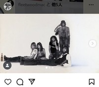 フリートウッド・マックのインスタグラム＠fleetwoodmacより