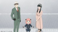 「SPY×FAMILY」2クール目　本予告場面カット©遠藤達哉／集英社・SPY×FAMILY製作委員会