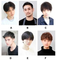 第一印象で出会った時に好印象だと思う男性の髪型は？（提供画像）