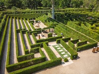 シェーンブルン宮殿／迷路庭園