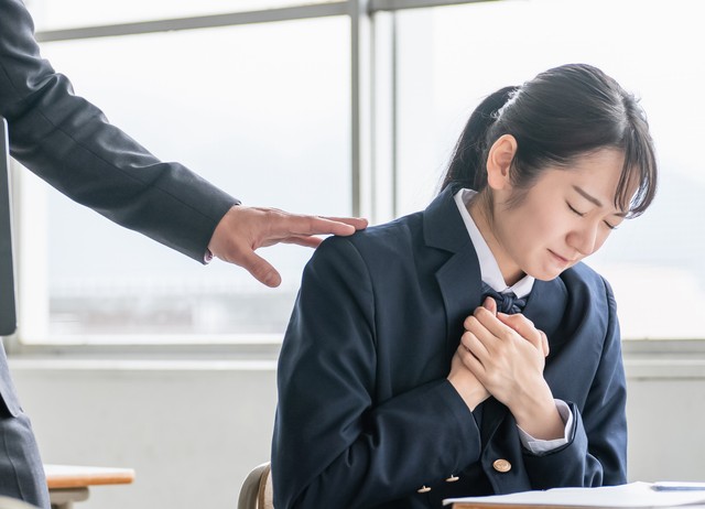過呼吸時の正しい対処法は？※画像はイメージです（buritora/stock.adobe.com）