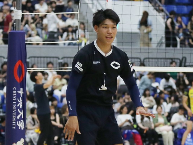 中央大学　バレーボールピステ 中央大学 バレーボールピステ