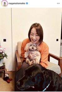 長野智子アナのインスタグラム＠naganotomokoより