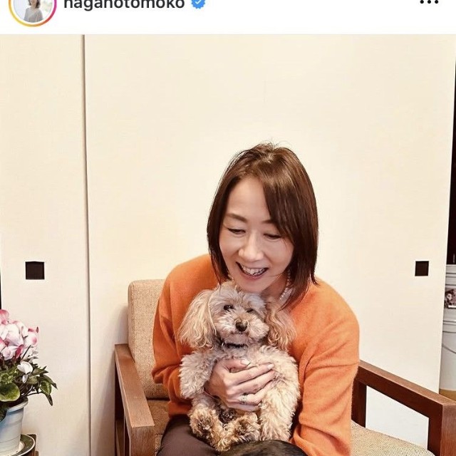 長野智子アナのインスタグラム＠naganotomokoより
