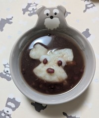 シュナウザーのお汁粉（画像提供：シュナファイブさん）