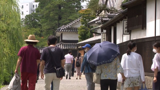 GoToトラベルキャンペーンがスタート　岡山でも期待と不安の声が上がる