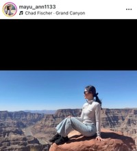 光莉あんインスタグラム(@mayu_ann1133)より