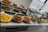 ずらりと並んだ料理の数々！圧巻です（yunanaさんthreadsより）