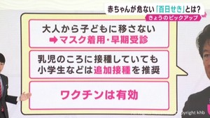 宮城県でも感染者が増加　百日せきの対策を専門家に聞く