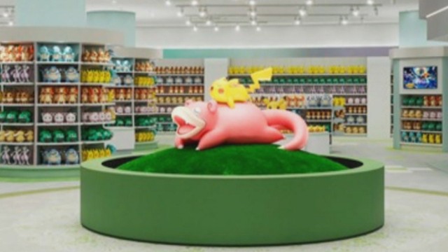 ポケモンセンターカガワ　店内イメージ　©2025 Pokémon. ©1995-2025 Nintendo/Creatures Inc. /GAME FREAK inc.　ポケットモンスター・ポケモン・Pokémonは任天堂・クリーチャーズ・ゲームフリークの登録商標です。