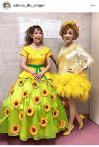 伊藤咲子インスタグラム＠sakiko_ito_singerより